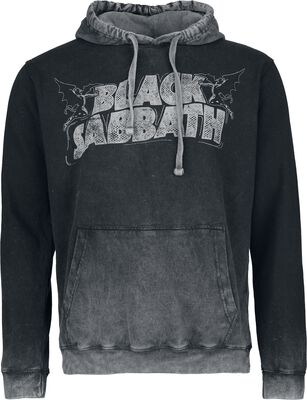 Sweat à Capuche Bones Wheels Black & Gold pour Homme Sweat à Capuche Bones Wheels Black & Gold pour Homme
