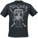 Midgard Warrior, Midgard Warrior, T-Shirt Manches courtes