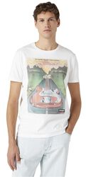 Fender road machine t-shirt, Wrangler, T-Shirt Manches courtes