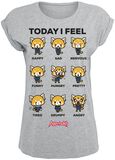 Today I Feel, Aggretsuko, T-Shirt Manches courtes