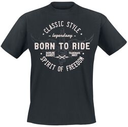 Born to ride, Gasoline Bandit, T-Shirt Manches courtes