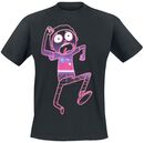 Morty - Neon, Rick & Morty, T-Shirt Manches courtes