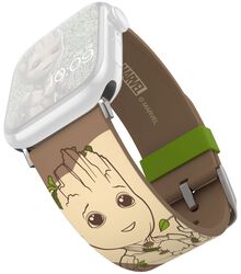 MobyFox - I am Groot - Smartwatch strap, Les Gardiens De La Galaxie, Montres bracelets