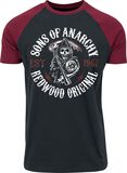 Redwood Original, Sons Of Anarchy, T-Shirt Manches courtes