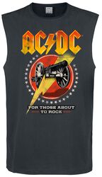 Amplified Collection - For Those About To Rock, AC/DC, Débardeur