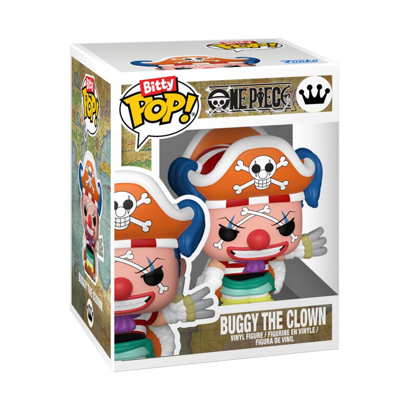 Lot De Figurines Funko Pop One Piece - Luffy Et Autres - Neufs