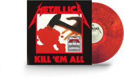 Kill 'Em All, Metallica, LP