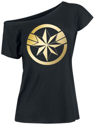 Logo Captain Marvel, The Marvels, T-Shirt Manches courtes
