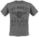 Tyres Part Service, Gas Monkey Garage, T-Shirt Manches courtes