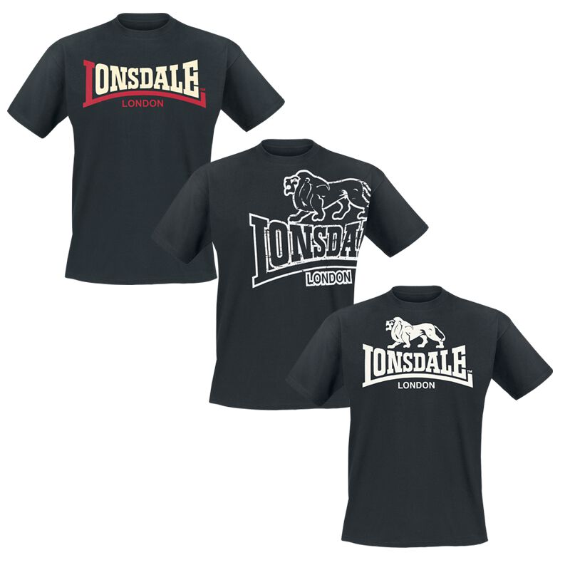 Cobbett | Lonsdale London T-Shirt Manches courtes | EMP