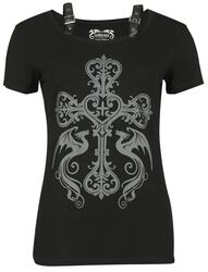 Gothicana X Anne Stokes - T-shirt, Gothicana by EMP, T-Shirt Manches courtes