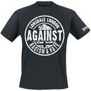 Against Racism, Lonsdale London, T-Shirt Manches courtes