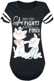 Ladies Don't Start Fights, Les Aristochats, T-Shirt Manches courtes