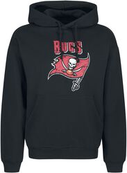 NFL Buccs - Logo, Recovered Clothing, Sweat-shirt à capuche