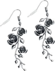Roses, Gothicana by EMP, Boucles d'oreilles