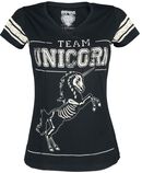 Team Unicorn, Unicorn, T-Shirt Manches courtes