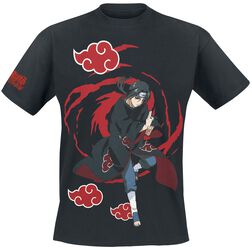 Itachi Uchiha - Logos, Naruto, T-Shirt Manches courtes