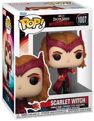 In the Multiverse of Madness - Scarlet Witch Vinyl Figure 1007, Doctor Strange, Funko Pop!