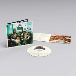 The masterplan, Oasis, CD