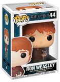 Ron Weasley avec Croûtard - Funko Pop! n°44, Harry Potter, Funko Pop!