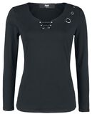Skye, Black Premium by EMP, T-shirt manches longues