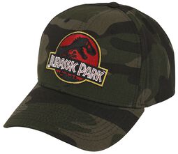 Logo Camouflage, Jurassic Park, Casquette