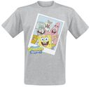 Groupe Polaroïd, SpongeBob SquarePants, T-Shirt Manches courtes
