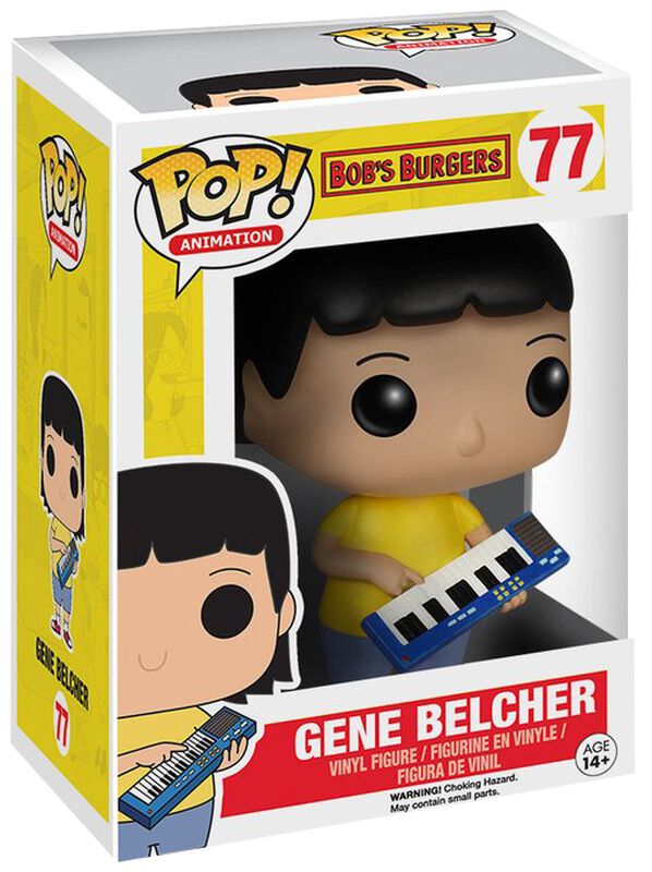 Figurine En Vinyle Gene Belcher 77