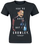 Crowley, Supernatural, T-Shirt Manches courtes