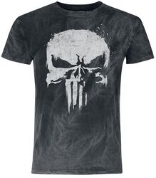 The Punisher - Skull, The Punisher, T-Shirt Manches courtes