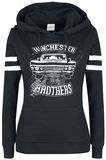 Winchester Bros, Supernatural, Sweat-shirt à capuche