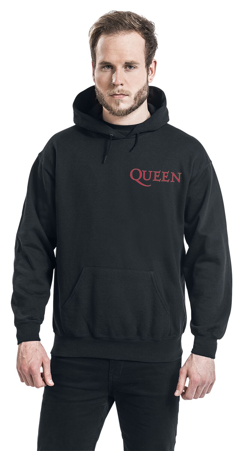 Blason Vintage Queen Sweatshirt à capuche EMP
