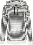 Ladies Stripe Terry Hoody, Urban Classics, Sweat-shirt à capuche
