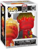 80th - Human Torch Originel - Funko Pop! n°501