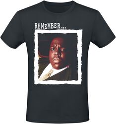 Remember, Notorious B.I.G., T-Shirt Manches courtes