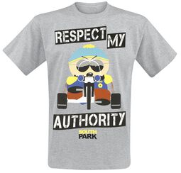 Respect My Authority, South Park, T-Shirt Manches courtes