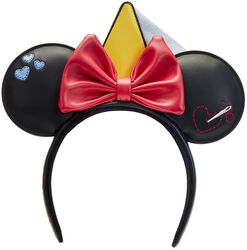 Loungefly - Brave Little Tailor - Minnie, Mickey Mouse, Serre-tête