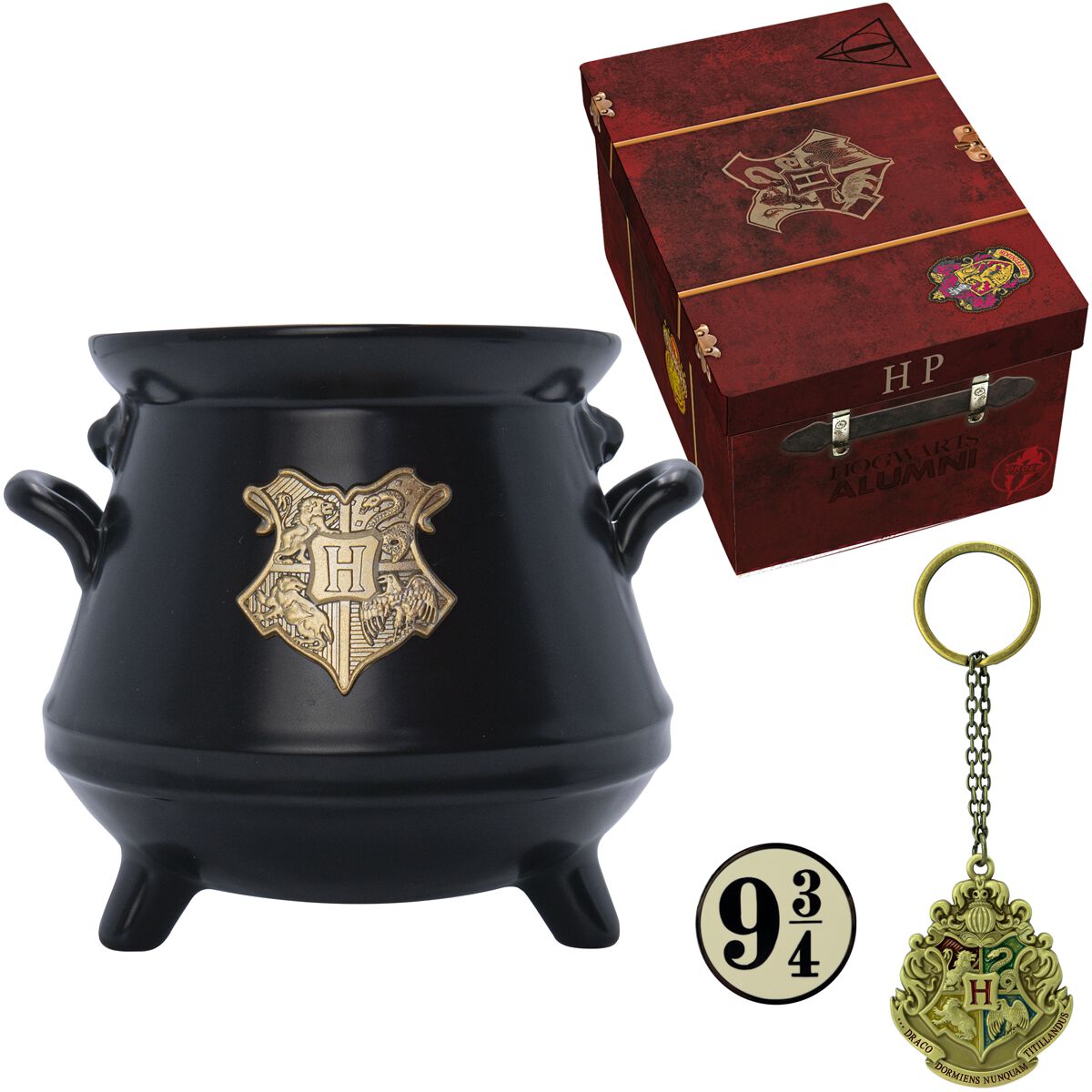 Valise d'Harry - Coffret Cadeau Premium, Harry Potter Fan Package