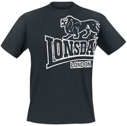 Langsett, Lonsdale London, T-Shirt Manches courtes