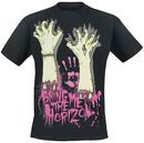 Severed Hands Glow, Bring Me The Horizon, T-Shirt Manches courtes