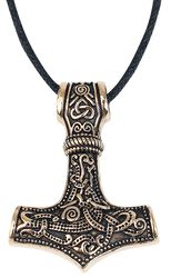 Golden Thor’s hammer, etNox hard and heavy, Collier
