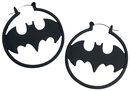 Black Logo, Batman, Boucles d'oreilles