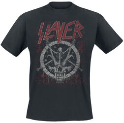 Divine Skeleton, Slayer, T-Shirt Manches courtes