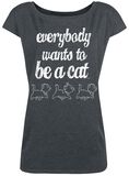 Everybody Wants To Be A Cat, Les Aristochats, T-Shirt Manches courtes