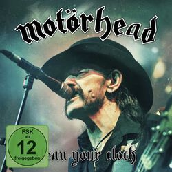 Clean your clock, Motörhead, DVD