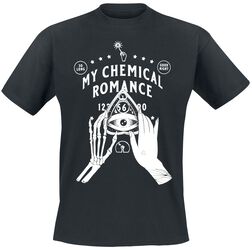 Skeleton Planchette, My Chemical Romance, T-Shirt Manches courtes