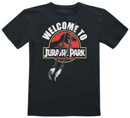 Enfants - Welcome to Jurassic Park, Jurassic Park, T-Shirt Manches courtes