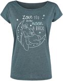 Love You To The Moon, Dumbo, T-Shirt Manches courtes