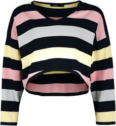 Nana striped jumper, Banned, Pull tricoté