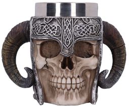 Viking Skull, Nemesis Now, Chope à bière